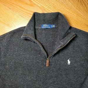 Polo Ralph Lauren zip up sweater